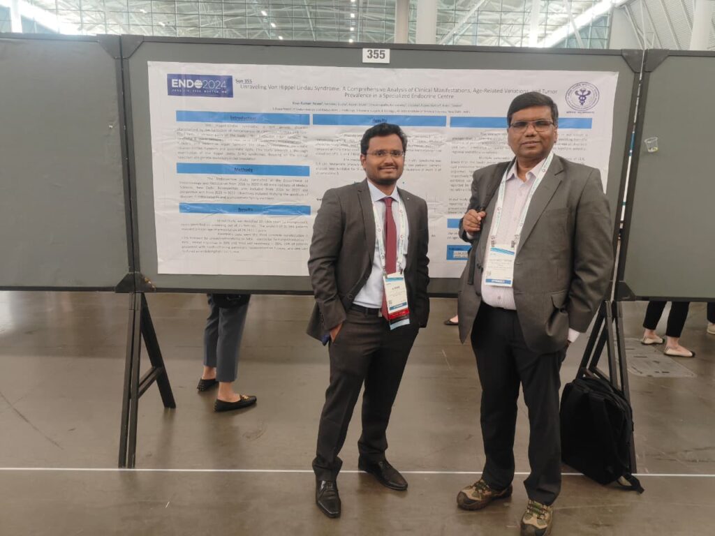 With Prof .Subhash Yadav  sgpgi at US ENDO 2024